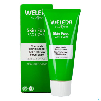 Weleda skin food gel nettoyant nourrissant    75ml