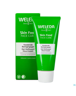 Weleda skin food gel nettoyant nourrissant    75ml