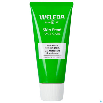 Weleda skin food gel nettoyant nourrissant    75ml
