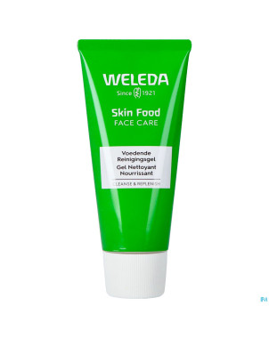 Weleda skin food gel nettoyant nourrissant    75ml