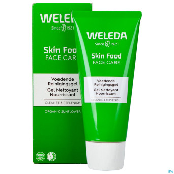 Weleda skin food gel nettoyant nourrissant    75ml