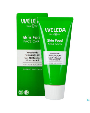 Weleda skin food gel nettoyant nourrissant    75ml