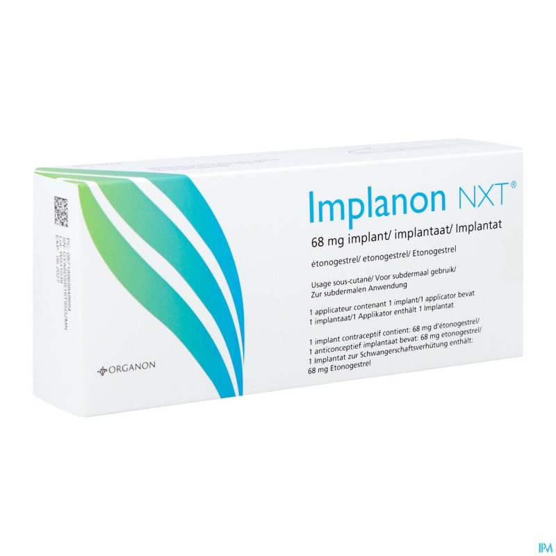 Implanon nxt orifarm    impl subcut 68mg pip