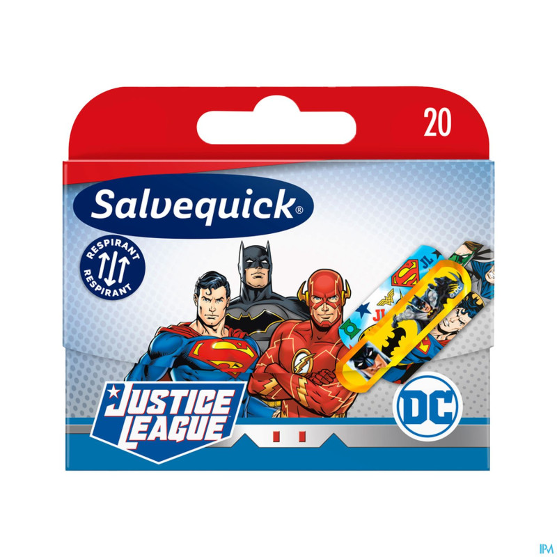 Salvequick pansements justice league exp    20