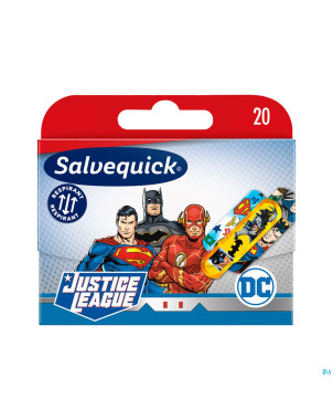 Salvequick pansements justice league exp    20