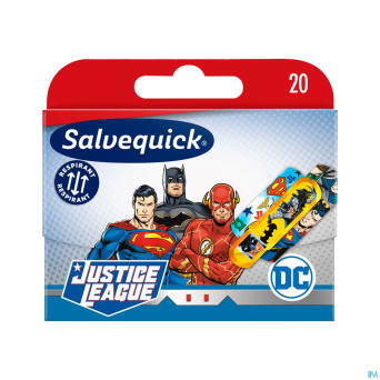 Salvequick pansements justice league exp    20