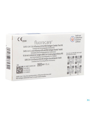 Fluorecare combi rsv/flu/covid autotest    1 magis