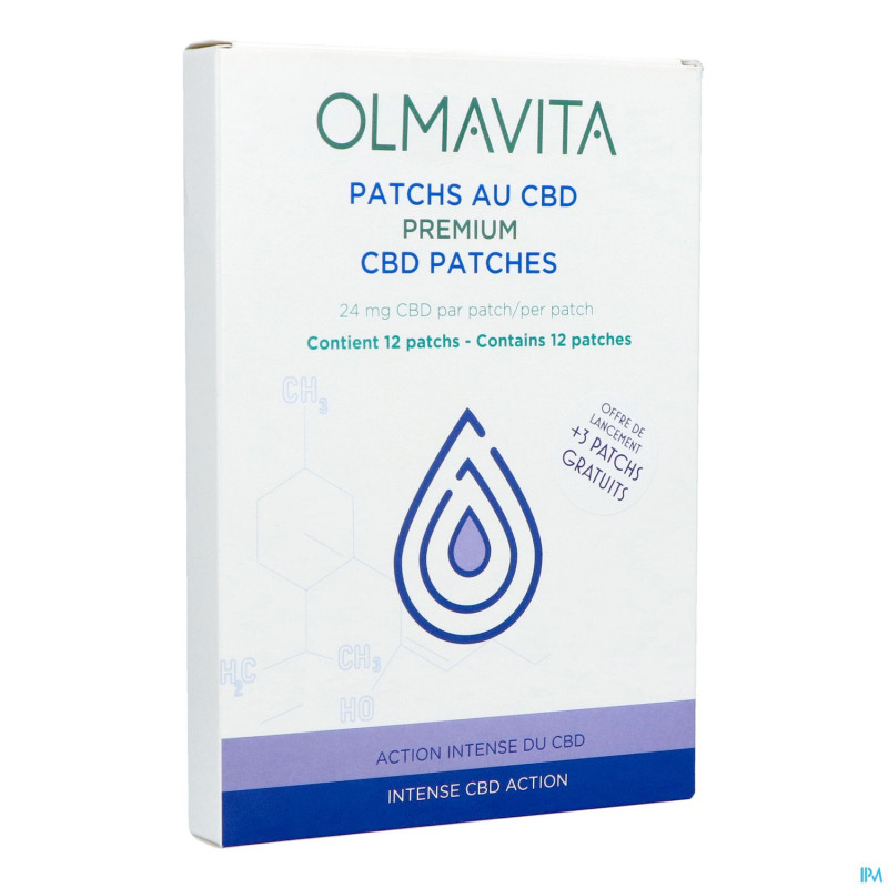 Olmavita patch cbd 24mg    12