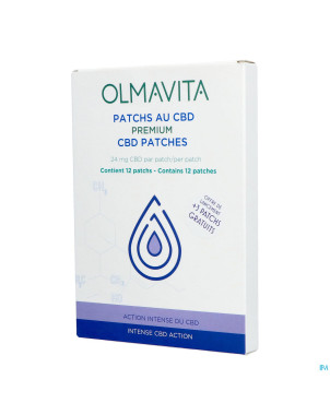 Olmavita patch cbd 24mg    12