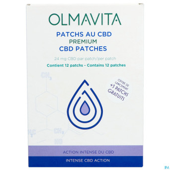 Olmavita patch cbd 24mg    12