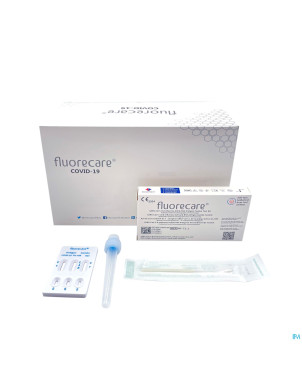 Fluorecare combi rsv/flu/covid autotest   20 magis