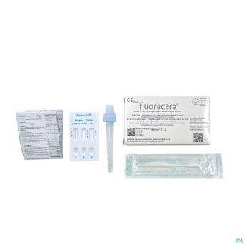 Fluorecare combi rsv/flu/covid autotest   20 magis