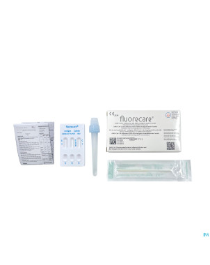 Fluorecare combi rsv/flu/covid autotest   20 magis