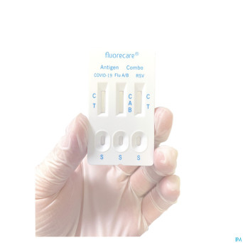 Fluorecare combi rsv/flu/covid autotest   20 magis