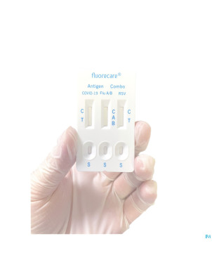 Fluorecare combi rsv/flu/covid autotest   20 magis