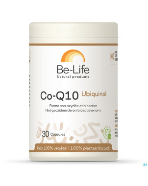 Co-q10 ubiquinol be life    caps 30