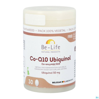 Co-q10 ubiquinol be life    caps 30