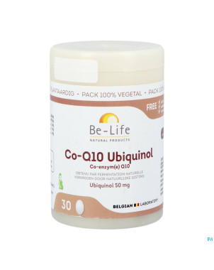 Co-q10 ubiquinol be life    caps 30