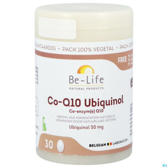 Co-q10 ubiquinol be life    caps 30