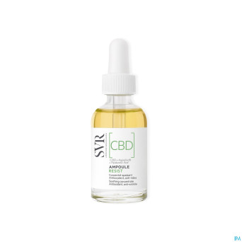 Svr cbd soin visage    amp 30ml