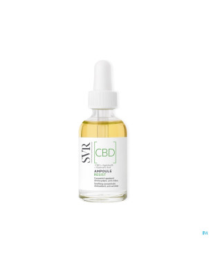 Svr cbd soin visage    amp 30ml