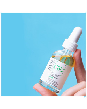 Svr cbd soin visage    amp 30ml