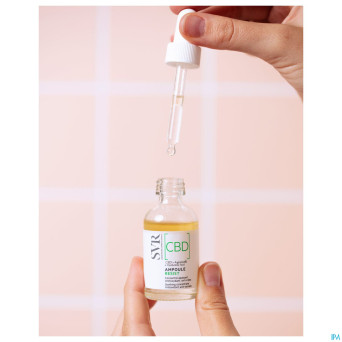 Svr cbd soin visage    amp 30ml
