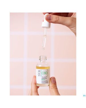Svr cbd soin visage    amp 30ml