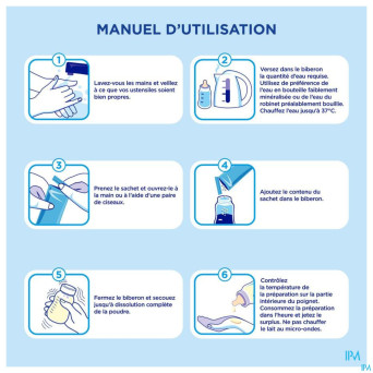 Nutrilon bmf    box 50x1g