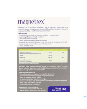 Magnetrex    comp 30 nf