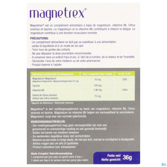 Magnetrex    comp 30 nf