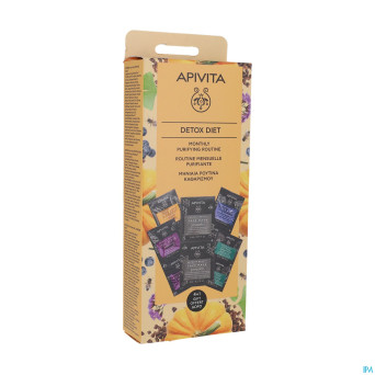 Apivita express beauty detox diet 2x8ml    promo