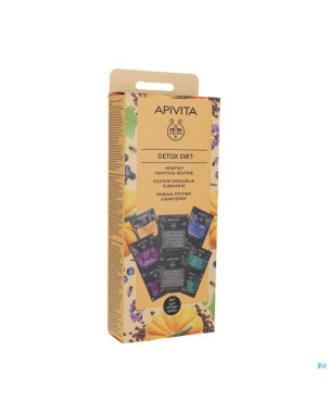 Apivita express beauty detox diet 2x8ml    promo