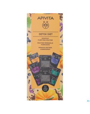 Apivita express beauty detox diet 2x8ml    promo