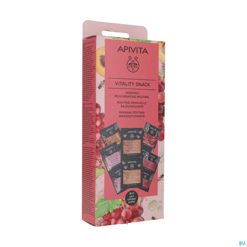 Apivita express beauty vitality snack   68ml promo