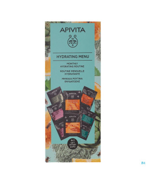 Apivita express hydrating menu 2x8ml promo