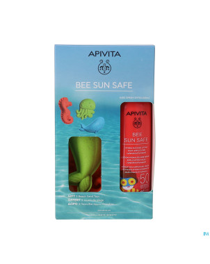 Apivita bss promo kids spray spf50 beach toy 200ml