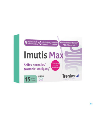 Imutis max    caps 15