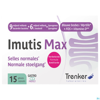 Imutis max    caps 15