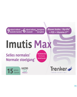 Imutis max    caps 15