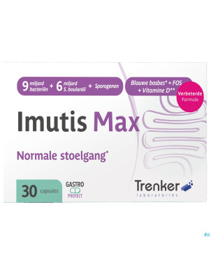Imutis max    caps 30