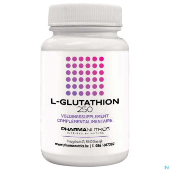 L glutathion active    v-caps 90 pharmanutrics