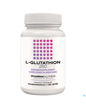 L glutathion active    v-caps 90 pharmanutrics