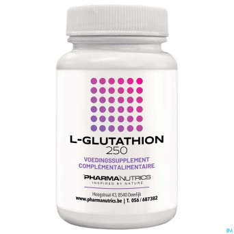 L glutathion active    v-caps 90 pharmanutrics
