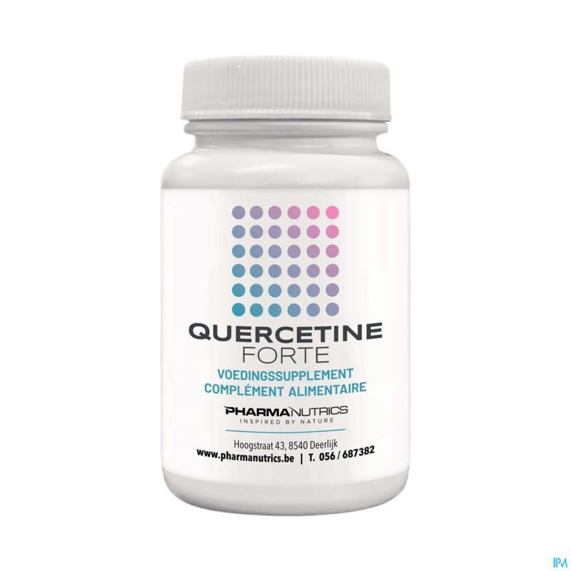 Quercetine forte    v-caps 120 pharmanutrics