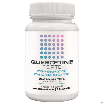 Quercetine forte    v-caps 120 pharmanutrics