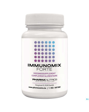 Immunomix forte    v-caps 60 pharmanutrics
