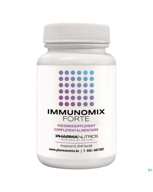 Immunomix forte    v-caps 60 pharmanutrics