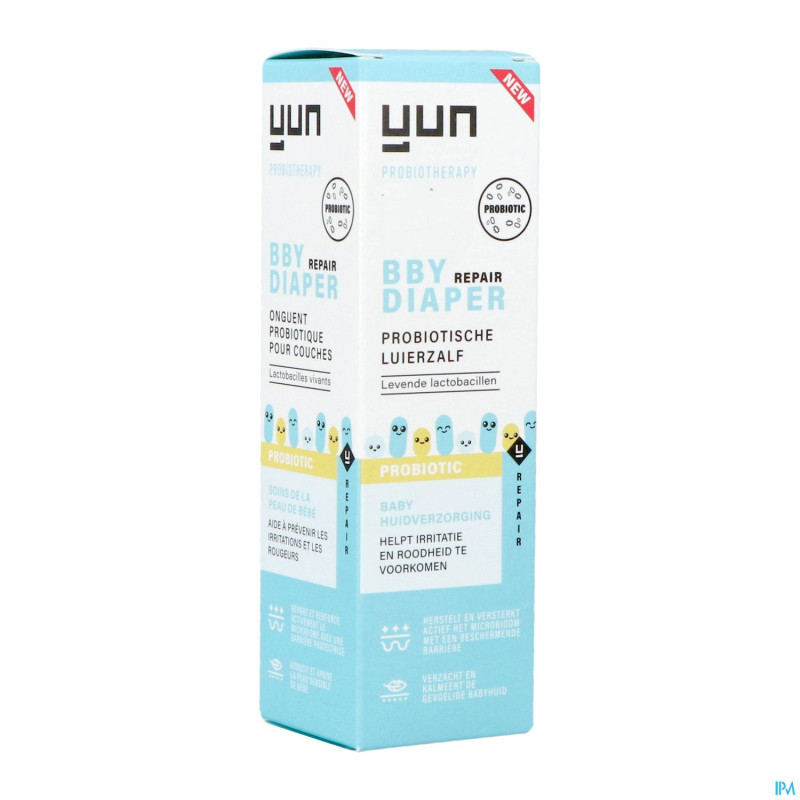 Yun bby probiotic repair onguent chang.s/parf.75ml
