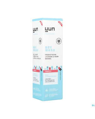 Yun bby prebiotic corps&cheveux gel lavant   200ml